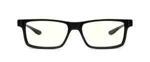 Компютърни очила GUNNAR Vertex Onyx, Clear Natural, Черен