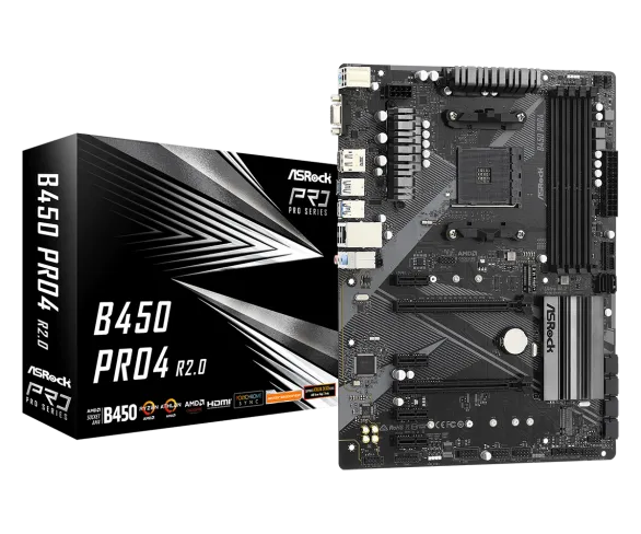 ASROCK B450 PRO4 R2.0 /AM4