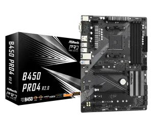 ASROCK B450 PRO4 R2.0 /AM4