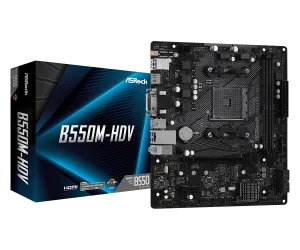 ASROCK B550M-HDV /AM4
