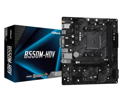 ASROCK B550M-HDV /AM4