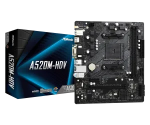 ASROCK A520M-HDV /AM4