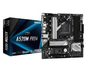 ASROCK A520M PRO4 /AM4