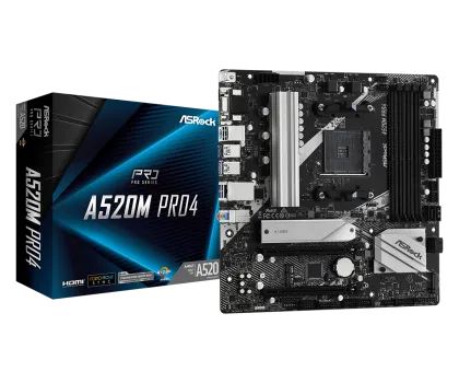 ASROCK A520M PRO4 /AM4
