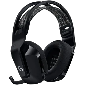 Căști pentru jocuri RGB fără fir LOGITECH G733 LIGHTSPEED - NEGRU