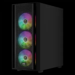 Cutie Gamdias Case ATX - AURA GC2 Elite - Mesh, RGB, Sticla Securizata
