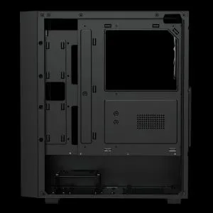 Cutie Gamdias Case ATX - AURA GC2 Elite - Mesh, RGB, Sticla Securizata
