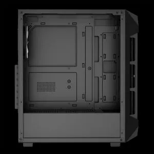 Gamdias Case ATX - AURA GC1 Elite - Mesh, RGB, Tempered Glass