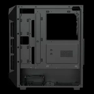 Gamdias Case ATX - AURA GC1 Elite - Mesh, RGB, Tempered Glass