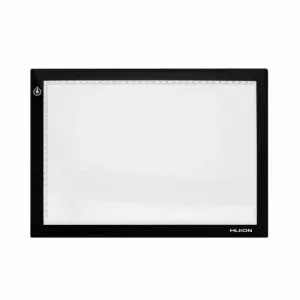 Pad de lumină LED pentru desen HUION Pad de lumină LED L4S, USB, Negru