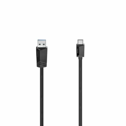 Kablo HAMA USB 3.2 Gen 2, USB-C erkek - USB-A erkek, 1 m, 10 Gbit/s., 3A