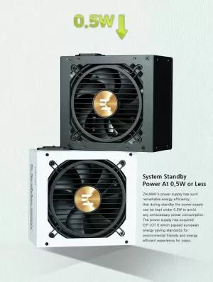 Zalman PSU TeraMax ATX 3.0 750W Gold - ZM750-TMX2