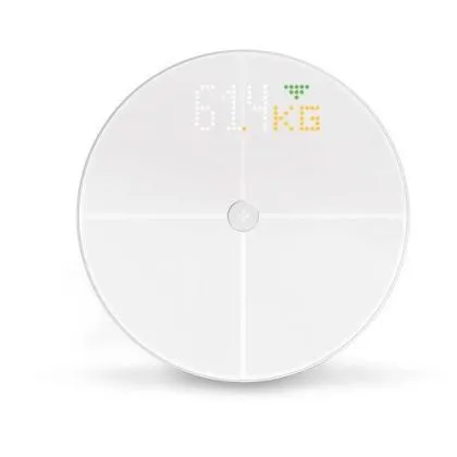 Cantar digital MyKronoz, Smart, WiFi, Bluetooth, Alb