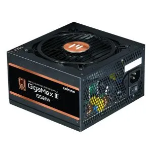 Zalman PSU GigaMax III ATX 3.0 850W Bronze - ZM850-GV3