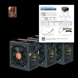 Zalman PSU GigaMax III ATX 3.0 850W Bronze - ZM850-GV3