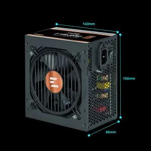 Zalman PSU GigaMax III ATX 3.0 850W Bronze - ZM850-GV3