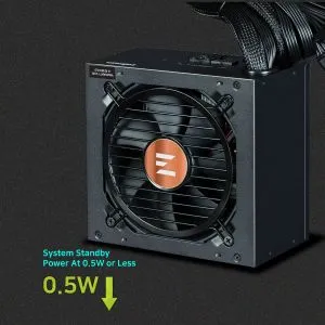 Zalman PSU GigaMax III ATX 3.0 850W Bronze - ZM850-GV3