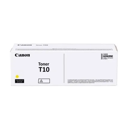Toner consumabil Canon T10, galben