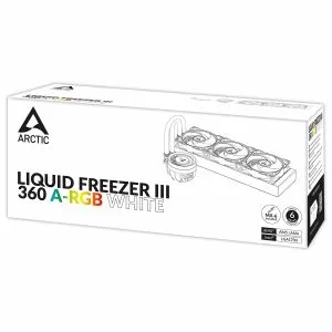 Arctic Liquid Freezer III 360 A-RGB White