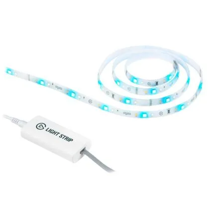 Iluminare pentru streaming Elgato Light Strip RGBWW, alb