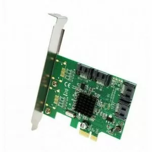 Denetleyici Estillo SATA PCI Express Kartı - 4 bağlantı noktası