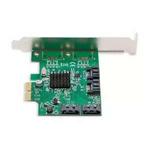 Denetleyici Estillo SATA PCI Express Kartı - 4 bağlantı noktası