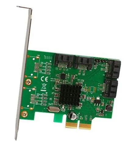 Denetleyici Estillo SATA PCI Express Kartı - 4 bağlantı noktası