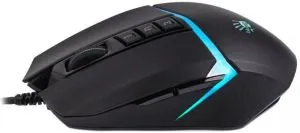 Gaming Mouse Bloody W60 Max Stone, Optical, Wired, USB, RGB, 10000cpi, 8btns