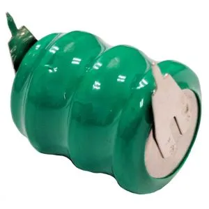Akümülatör pili AKYGA, NiMH, 3 x V80, 3,6V, 80mAh, 2 pin, 1 adet.