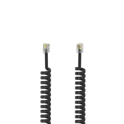 Cablu telefonic HAMA, 4p4c - 4p4c modular, 1.5m