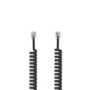 Cablu telefonic HAMA, 4p4c - 4p4c modular, 3 m