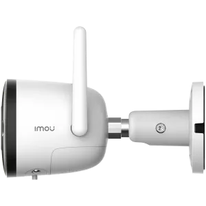 Imou Bullet 2, tam renkli gece görüşlü Wi-Fi IP kamera, 4MP, 1/2,7" progresif CMOS, H.265/H.264, 25fps@1440, 2,8mm lens, görüş alanı: 104°, 30 m'ye kadar IR , 16xDijital Yakınlaştırma, 1xRJ45, 256 GB'a kadar Mikro SD, Dahili Mikrofon ve Hoparlör, Hareket 