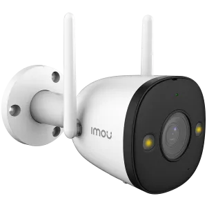 Imou Bullet 2, tam renkli gece görüşlü Wi-Fi IP kamera, 4MP, 1/2,7" progresif CMOS, H.265/H.264, 25fps@1440, 2,8mm lens, görüş alanı: 104°, 30 m'ye kadar IR , 16xDijital Yakınlaştırma, 1xRJ45, 256 GB'a kadar Mikro SD, Dahili Mikrofon ve Hoparlör, Hareket 