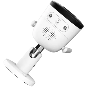 Imou Bullet 2, tam renkli gece görüşlü Wi-Fi IP kamera, 4MP, 1/2,7" progresif CMOS, H.265/H.264, 25fps@1440, 2,8mm lens, görüş alanı: 104°, 30 m'ye kadar IR , 16xDijital Yakınlaştırma, 1xRJ45, 256 GB'a kadar Mikro SD, Dahili Mikrofon ve Hoparlör, Hareket 