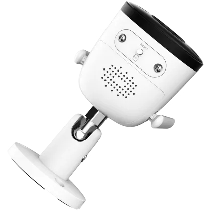 Imou Bullet 2, tam renkli gece görüşlü Wi-Fi IP kamera, 4MP, 1/2,7" progresif CMOS, H.265/H.264, 25fps@1440, 2,8mm lens, görüş alanı: 104°, 30 m'ye kadar IR , 16xDijital Yakınlaştırma, 1xRJ45, 256 GB'a kadar Mikro SD, Dahili Mikrofon ve Hoparlör, Hareket 