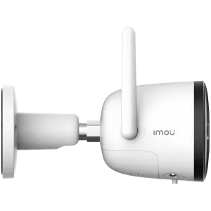 Imou Bullet 2, tam renkli gece görüşlü Wi-Fi IP kamera, 4MP, 1/2,7" progresif CMOS, H.265/H.264, 25fps@1440, 2,8mm lens, görüş alanı: 104°, 30 m'ye kadar IR , 16xDijital Yakınlaştırma, 1xRJ45, 256 GB'a kadar Mikro SD, Dahili Mikrofon ve Hoparlör, Hareket 
