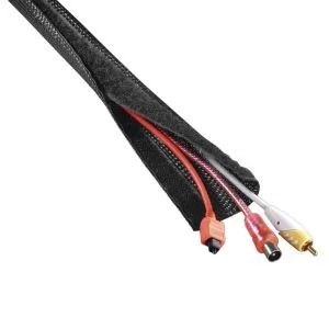 Hama Flexible Fabric Cable Conduit, Universal, 20 - 40 mm, 220995