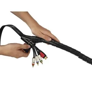 Hama Flexible Spiral Cable Conduit, Universal, 20 mm, 2.5 m, 220996