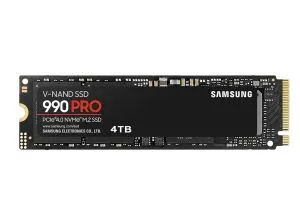 SAMSUNG SSD 990 PRO 4TB M.2 2280 PCIe 4.0 x4 NVMe 2.