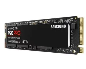 SAMSUNG SSD 990 PRO 4TB M.2 2280 PCIe 4.0 x4 NVMe 2.