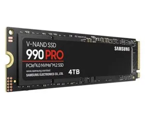 SAMSUNG SSD 990 PRO 4TB M.2 2280 PCIe 4.0 x4 NVMe 2.
