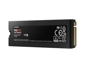 Radiator SAMSUNG SSD 990 PRO 1TB M.2 NVMe PCIe 4.