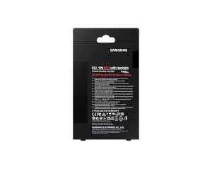 Radiator SAMSUNG SSD 990 PRO 1TB M.2 NVMe PCIe 4.