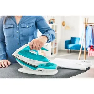 Fier de călcat Tefal FV6520E0 FIOR DE călcat cu aburi fără fir FREEMOVEAI