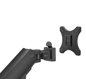 Stand Neomounts by Newstar Next One Desk Mount, single display (topfix clamp&grommet)