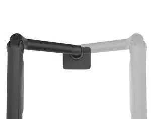Stand Neomounts by Newstar Next One Desk Mount, single display (topfix clamp&grommet)