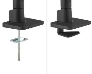 Stand Neomounts by Newstar Next One Desk Mount, single display (topfix clamp&grommet)