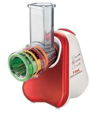 Electric grater Tefal MB756G31, Shredders, 200W, 1 speed levels, 5 extenders, wide fillingopening