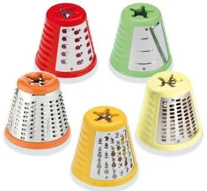 Electric grater Tefal MB756G31, Shredders, 200W, 1 speed levels, 5 extenders, wide fillingopening