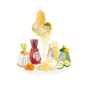 Electric grater Tefal MB756G31, Shredders, 200W, 1 speed levels, 5 extenders, wide fillingopening